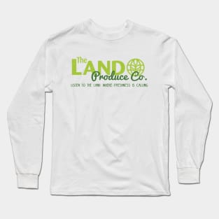 The Land Produce Co. Long Sleeve T-Shirt